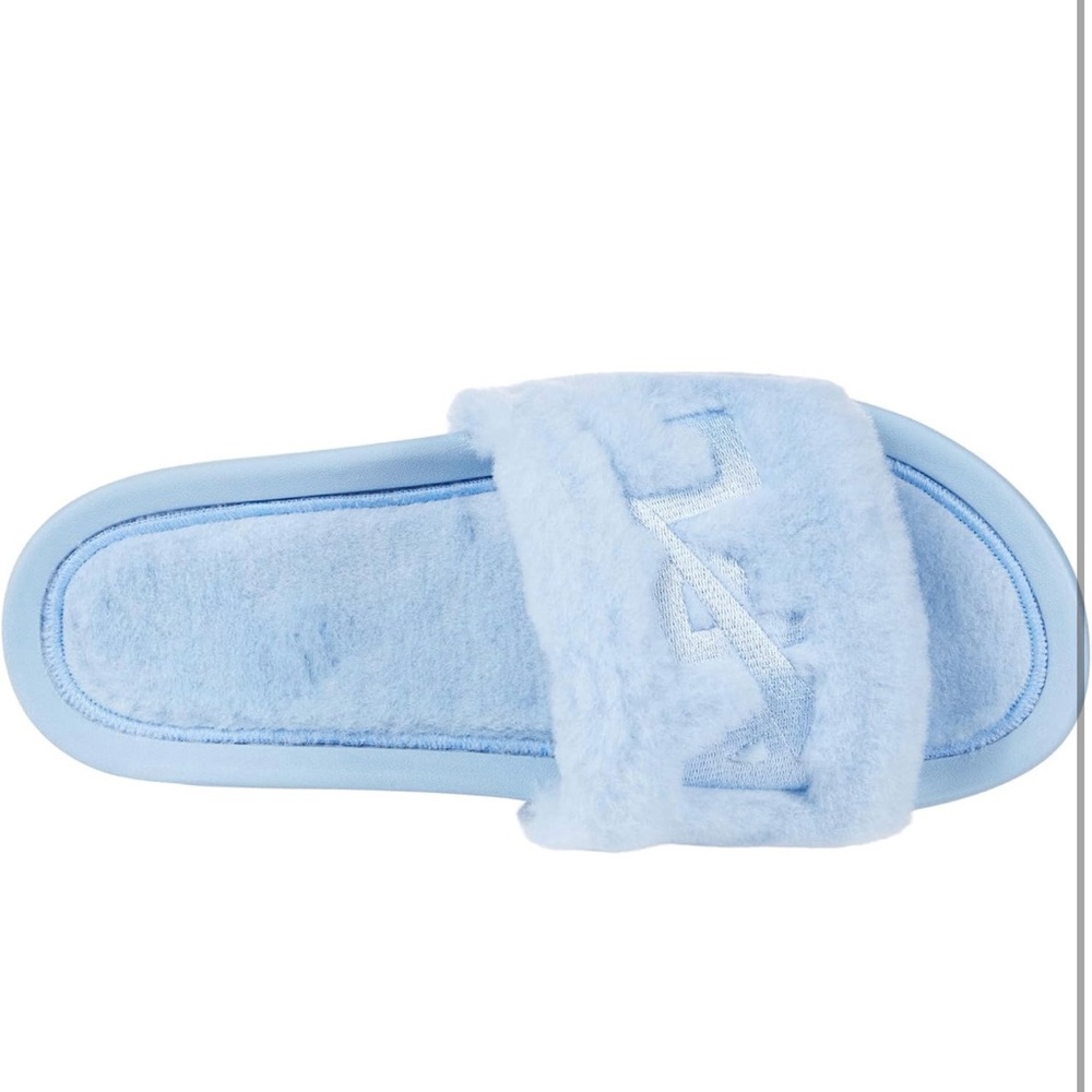 APL Shearling Slides Ice Blue Size 8 - Picture 6 of 6